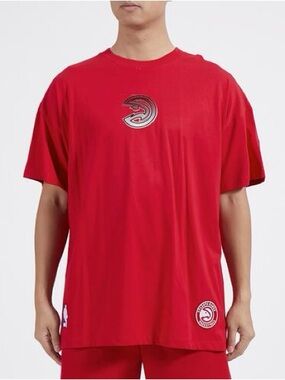 Pro Standard Atlanta Hawks red T-shirt